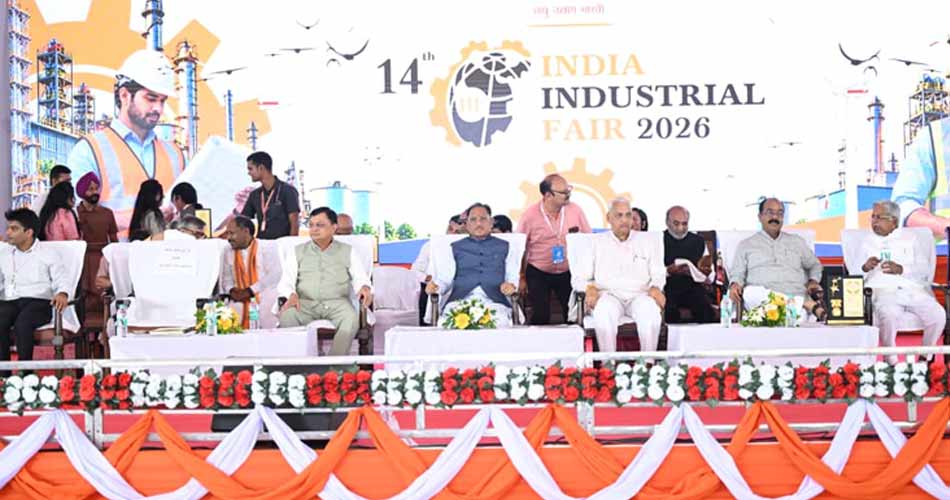 रायपुर में ‘इंडिया इंडस्ट्रियल फेयर-2026’ का आगाज: मुख्यमंत्री विष्णु देव साय ने उद्यमियों को छत्तीसगढ़ में निवेश के लिए किया आमंत्रित