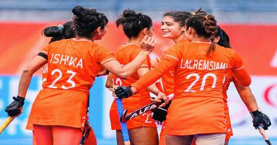 एशियन गेम्स 2026: भारतीय महिला हॉकी टीम सेमीफाइनल में पहुंची, शूटिंग में मिला स्वर्ण और रजत